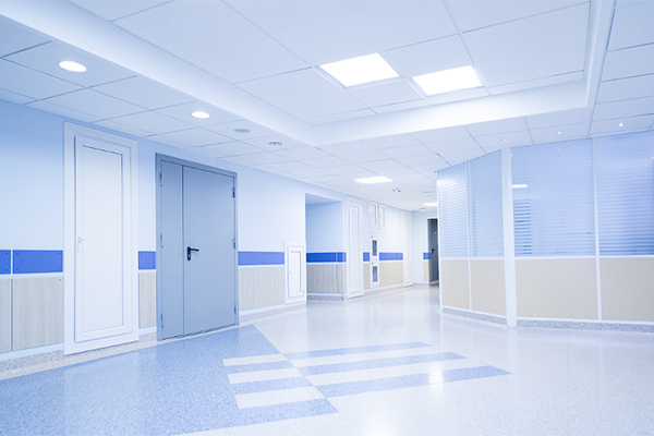 Hospital intelligent lighting  Solution